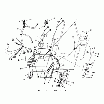 Console and Electrical (4910931093005A)