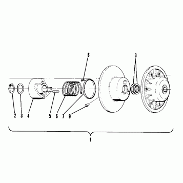 Driven Clutch (4910931093009A)