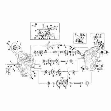 Brake and Chaincase (LTR) (4910931093013A)