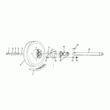 Jackshaft Assembly (LTR) (4910931093015A)