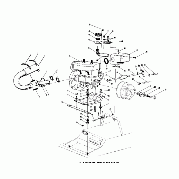 Engine Mounting (4910931093019A)