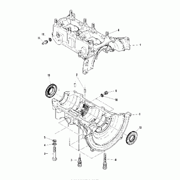 Crankcase (4910931093020A)