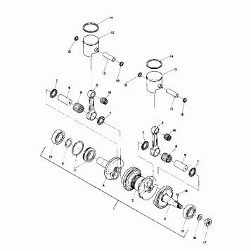 Piston and Crankshaft (4910931093022A)