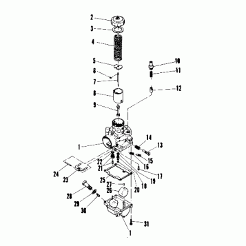 Carburetor (4910931093025A)