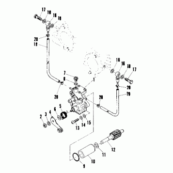 Oil Pump (4910931093027A)