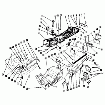 Chassis and Seat (4910941094001A)