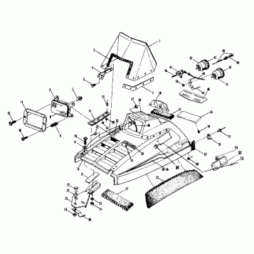 Hood (Trail, 400, 600) (4910941094003A)