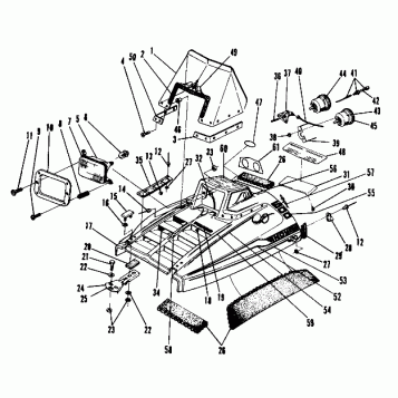 Hood (600 LE) (4910941094005A)