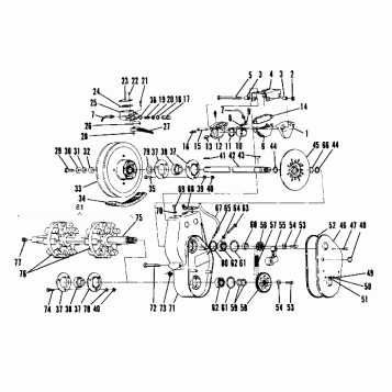 Brake and Chaincase (4910941094015A)