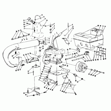 Engine Mounting (Trail) (4910941094019A)