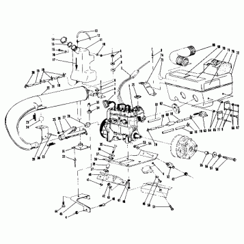 Engine Mounting (400) (4910941094021A)
