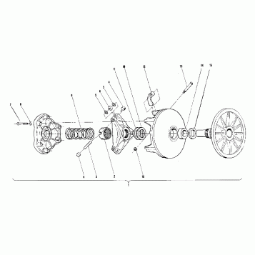 Drive Clutch (4910941094025A)