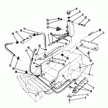 Cooling System (600 and 600 LE) (4910941094027A)