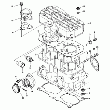 Cylinder (400) (4910941094032A)