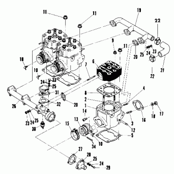 Cylinder (600 and 600 LE) (4910941094033A)