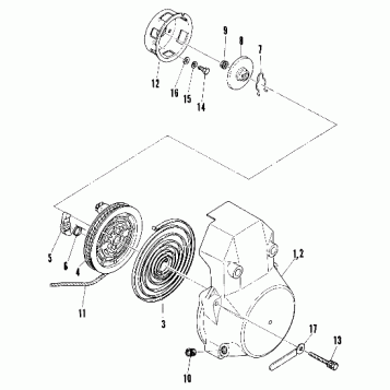 Recoil Starter (400) (4910941094041A)