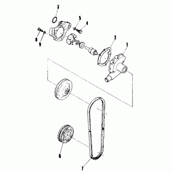 Water Pump (400) (4910941094043A)