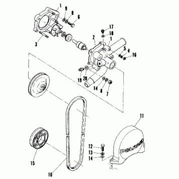 Water Pump (600 and 600 LE) (4910941094044A)