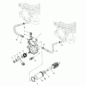 Oil Pump (Trail) (4910941094045A)
