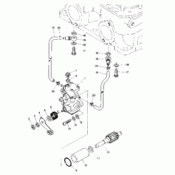 Oil Pump (400) (4910941094046A)