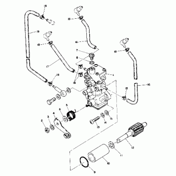 Oil Pump (600 and 600 LE) (4910941094047A)