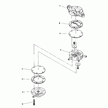 Fuel Pump (Trail and 400) (4910941094050A)