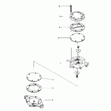 Fuel Pump (600 and 600 LE) (4910941094051A)