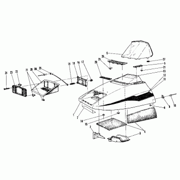 Hood (4910951095003A)