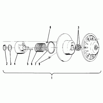 Driven Clutch (4910951095008A)