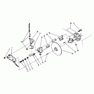 Brake Assembly (4910951095010A)