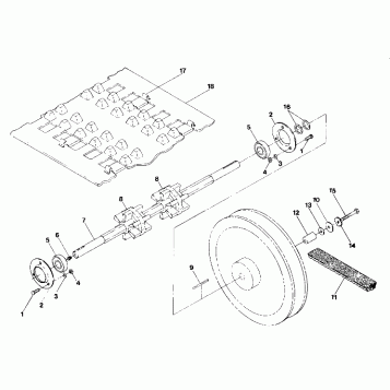Drive Train (4910951095011A)