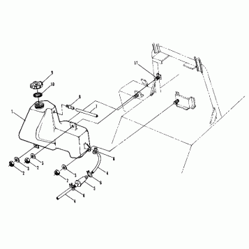 Oil Tank (4910951095012A)