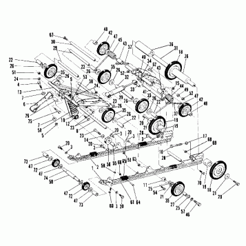 Suspension (SS) Assembly No. 1540577 (4910951095015A)