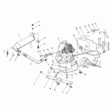 Engine Mounting (Star) (4910951095017A)