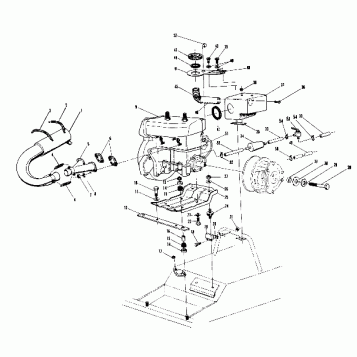 Engine Mounting (SS) (4910951095018A)