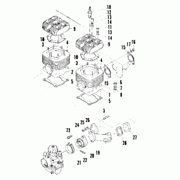 Cylinder (SS) (4910951095021A)