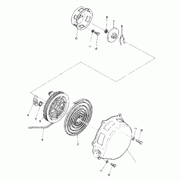 Recoil Starter (Star) (4910951095026A)