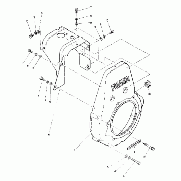 Blower Housing (Star) (4910951095027A)