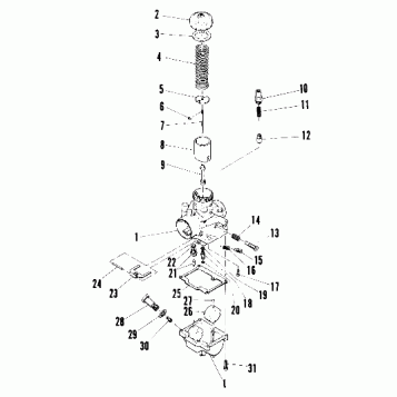 Carburetor (Star) (4910951095029A)