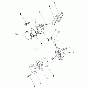 Fuel Pump (Star) (4910951095031A)
