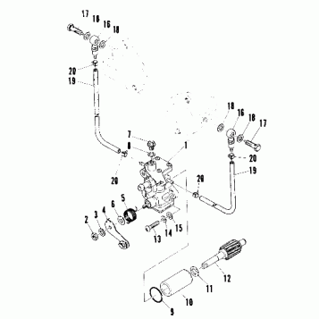 Oil Pump (SS) (4910951095034A)