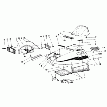 Hood (4910961096002A)