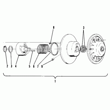 Driven Clutch (4910961096007A)