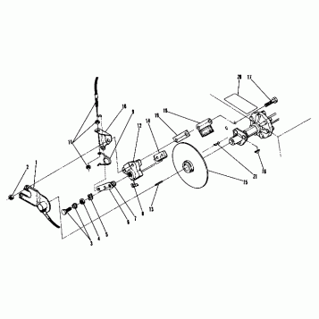 Brake Assembly (4910961096009A)
