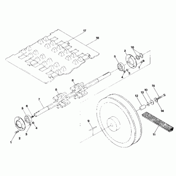 Drive Train (4910961096010A)