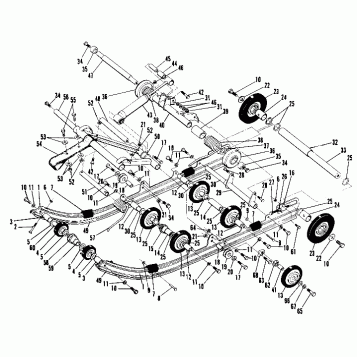 Suspension Assembly No. 1540576 (4910961096011A)