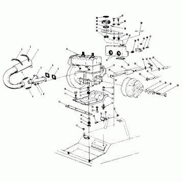Engine Mounting (4910961096014A)