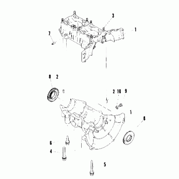 Crankcase (4910961096015A)