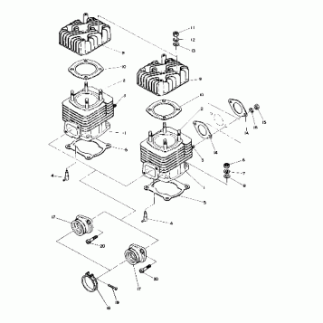 Cylinder (4910961096016A)