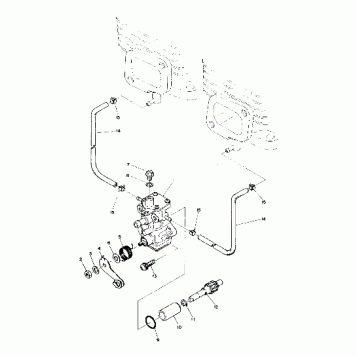 Oil Pump (4910961096020A)